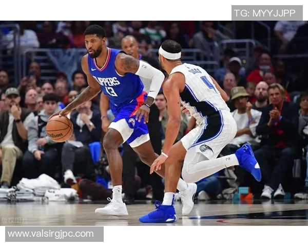 快船客场力挫魔术，乔治闪耀全场